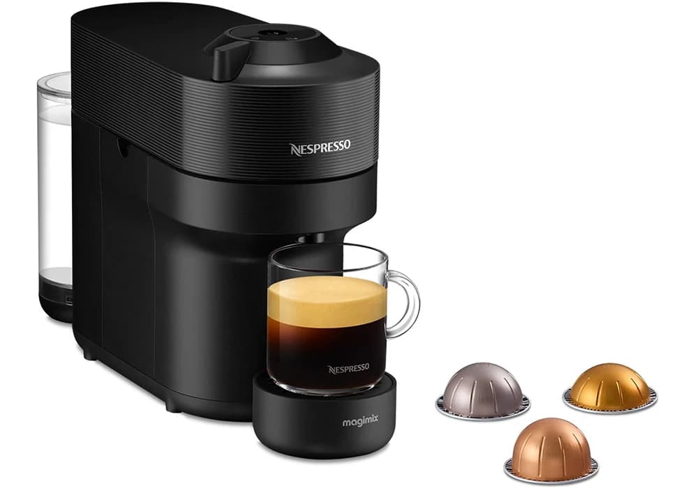 Cafetière Capsule Nespresso Vertuo Pop Noir Magimix (11729) - Image 1