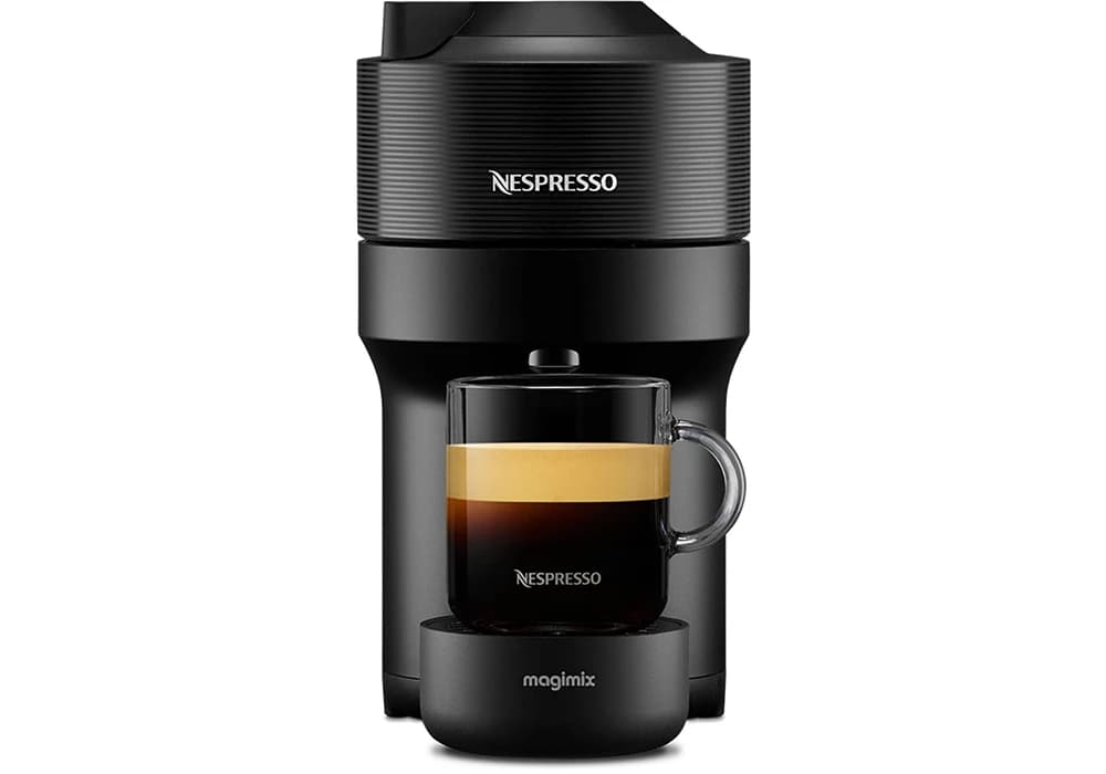Cafetière Capsule Nespresso Vertuo Pop Noir Magimix (11729) - Image 2