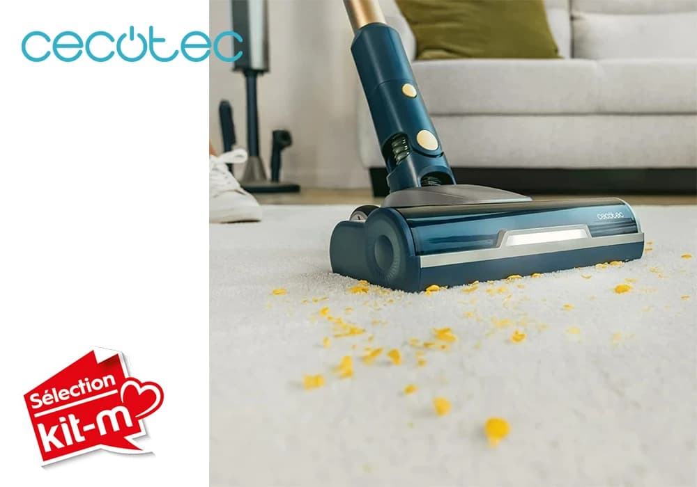 Aspirateur Balai sans Fil Conga Rockstar 11500 Odyssey Station Connected IA Cecotec (A01_EU01_101573) - Image 5