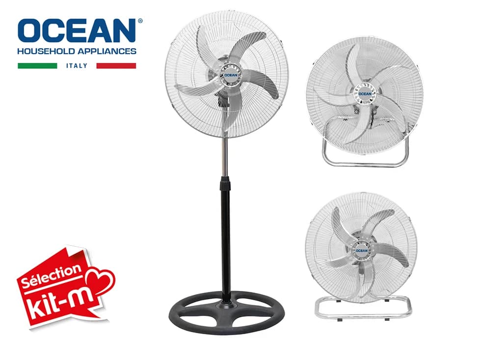 Ventilateur 3 en 1 Ocean (OCIFNMC183AZNW) - Image 1