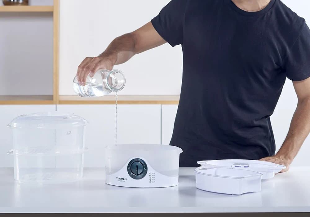Cuiseur Vapeur 6 Litres Taurus (SALUTECOOK) - Image 2