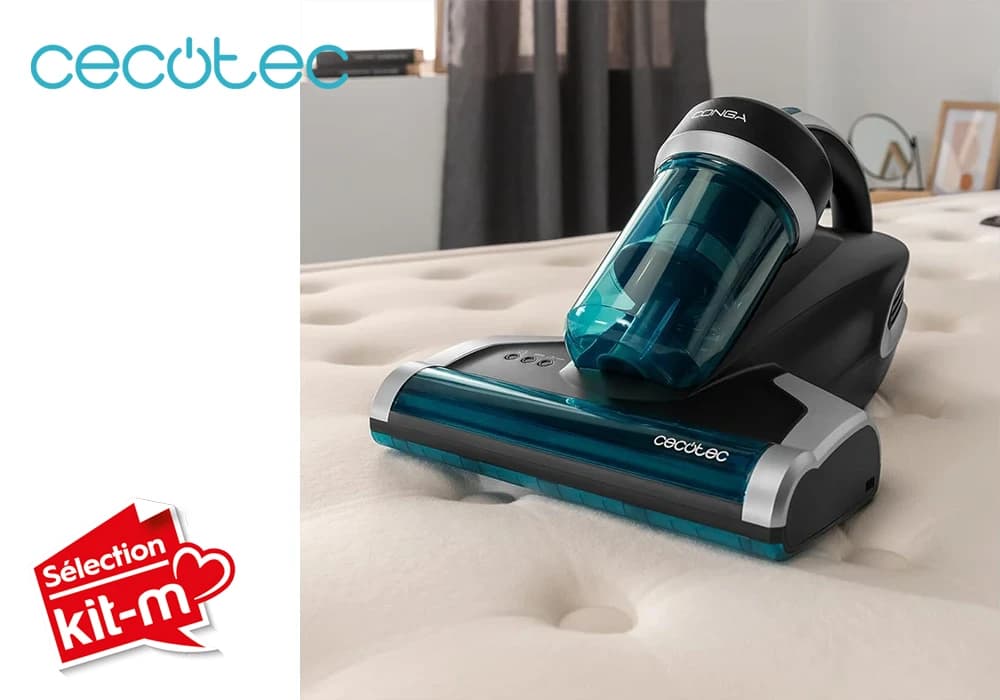 Aspirateur Matelas et Tissus Conga 7000 Mattress Cecotec (08123) - Image 2