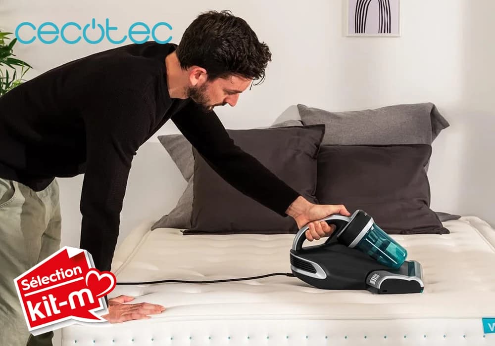 Aspirateur Matelas et Tissus Conga 7000 Mattress Cecotec (08123) - Image 5