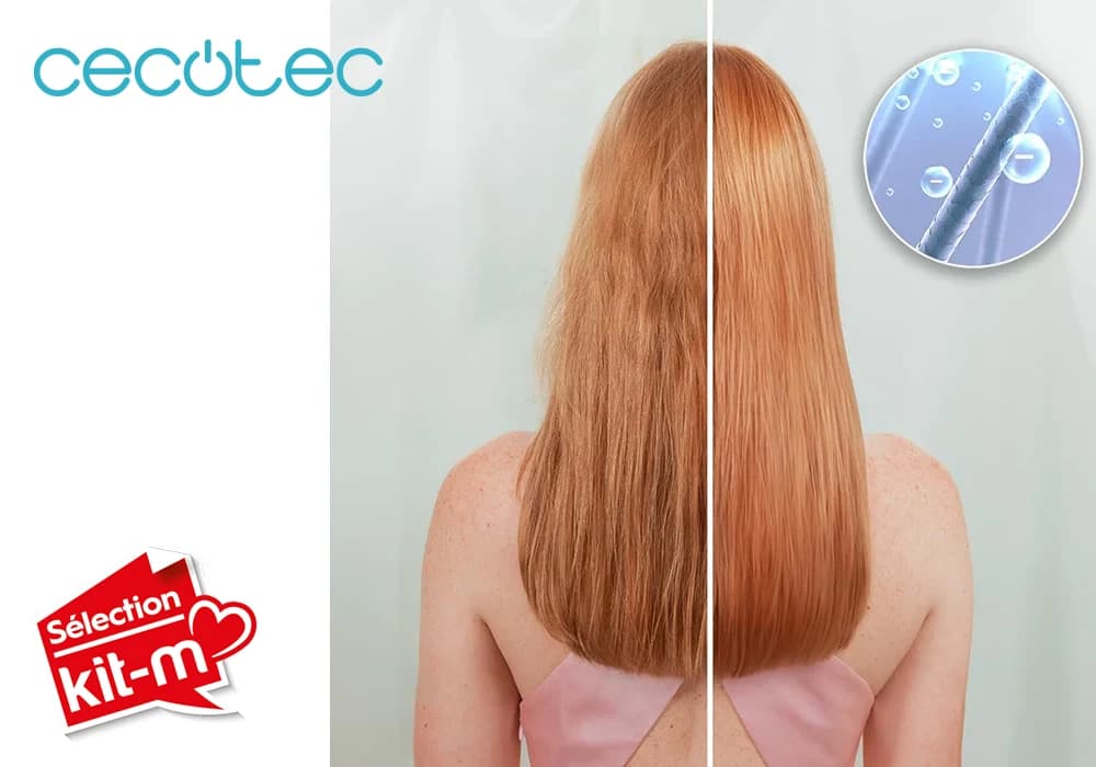 Sèche-Cheveux IoniCare RockStar Nano IonTech Champagne Cecotec (A01_EU01_101445) - Image 5