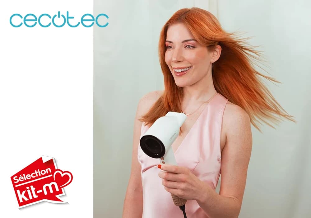 Sèche-Cheveux IoniCare RockStar Nano IonTech Champagne Cecotec (A01_EU01_101445) - Image 3