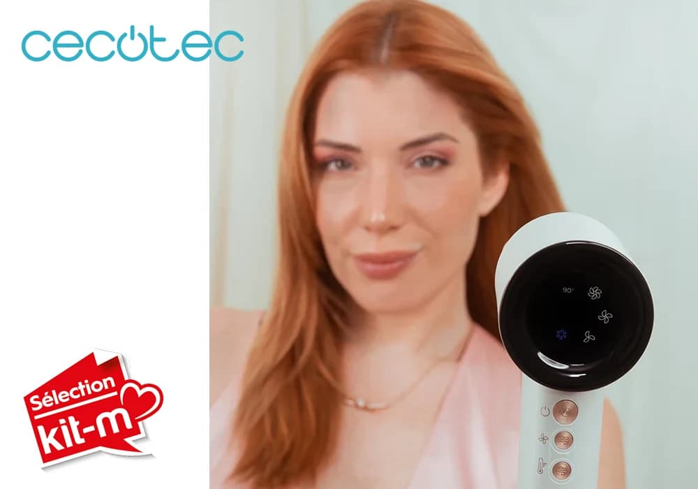 Sèche-Cheveux IoniCare RockStar Nano IonTech Champagne Cecotec (A01_EU01_101445) - Image 2