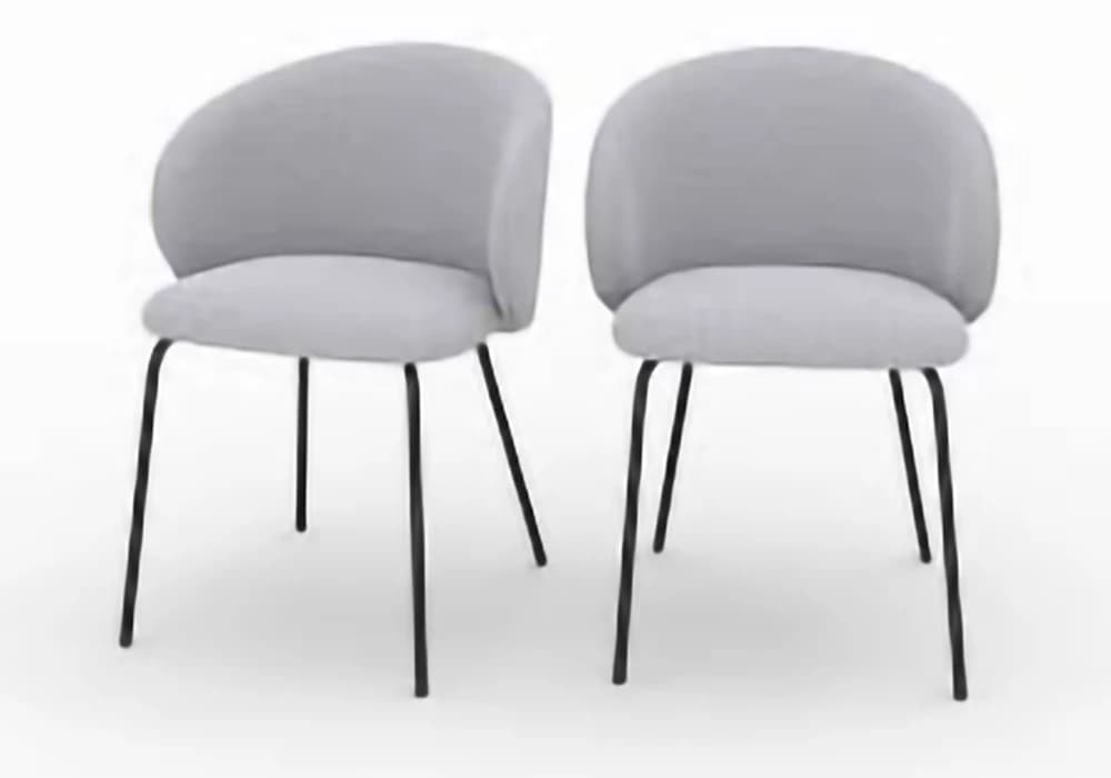 Lot de 6 Chaises Rush - Image 1