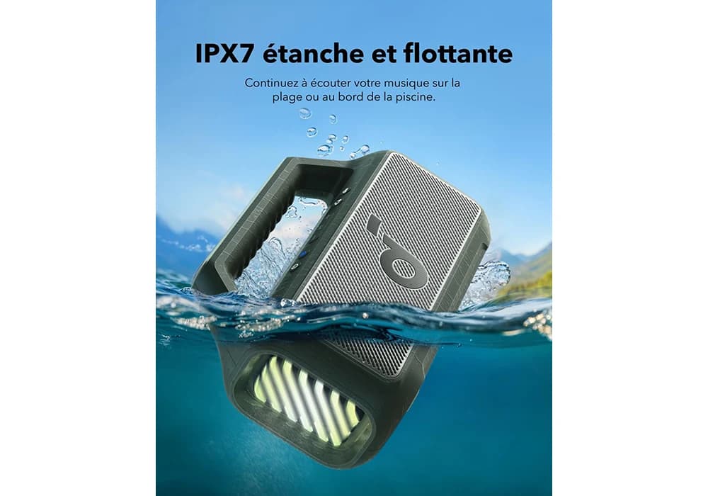 Enceinte Bluetooth Boom 2 Bass Soundcore (BOOMS2) - Image 3