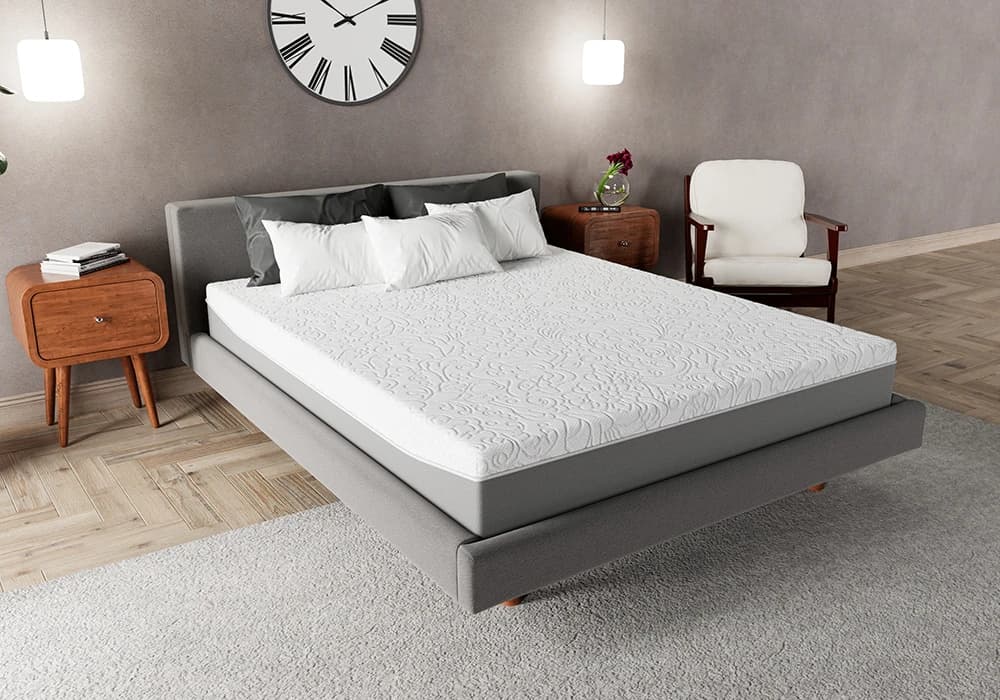 Matelas Mousse à Mémoire de Forme 180x200cm Megacel - Image 1