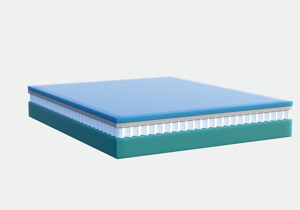Matelas Mousse à Mémoire de Forme 180x200cm Megacel - Image 4