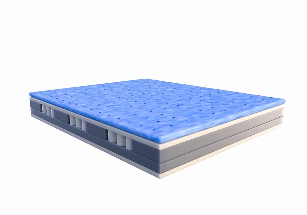 Matelas Mousse à Mémoire de Forme 180x200cm Megacel - Image 2