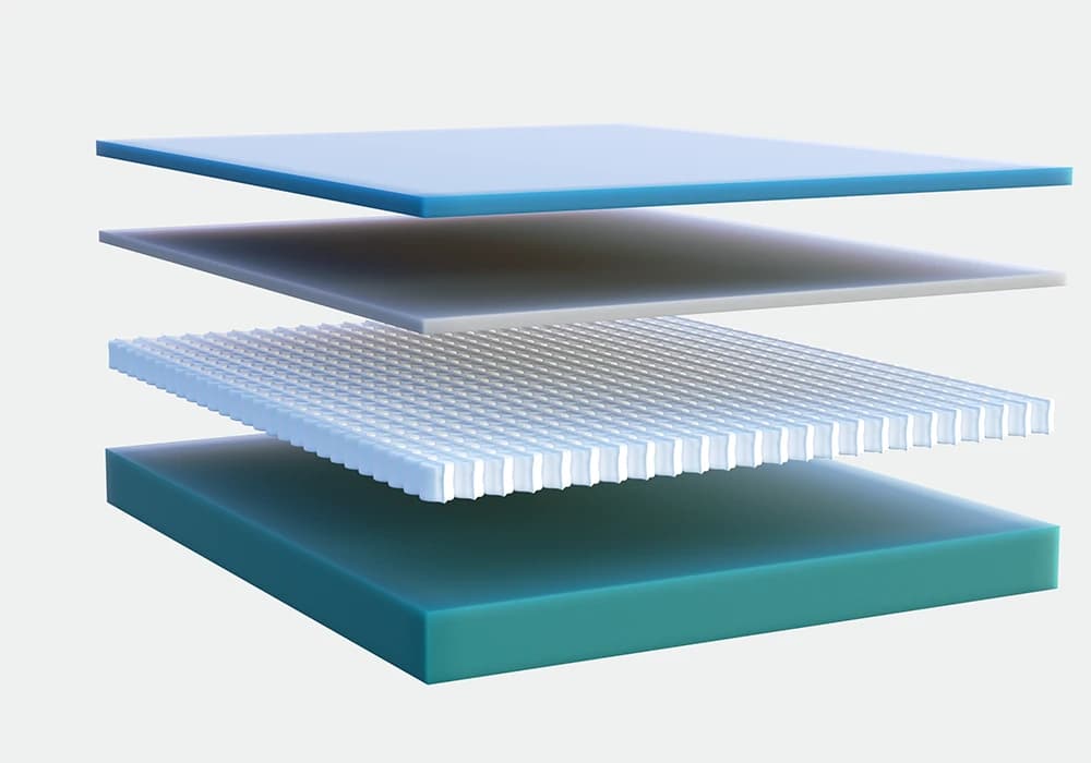 Matelas Mousse à Mémoire de Forme 180x200cm Megacel - Image 5