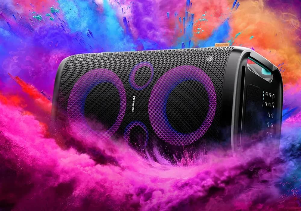 Enceinte Bluetooth Portable Party Rocker One Hisense - Image 1