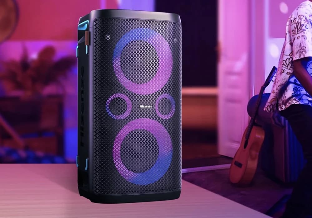 Enceinte Bluetooth Portable Party Rocker One Hisense - Image 3