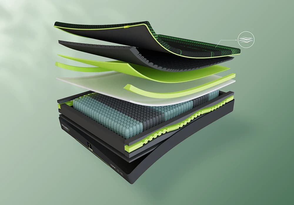 Matelas 140x190cm Power X - Image 3