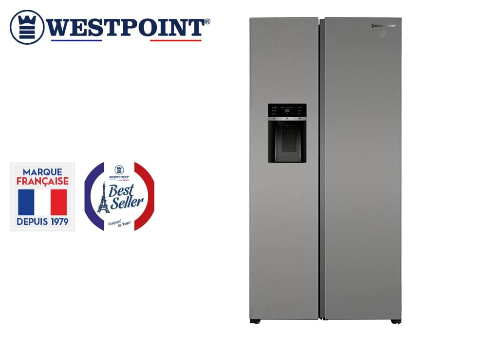 Réfrigérateur Américain 2 Portes Westpoint (WSTW-65E25.EWDX) - Image 1