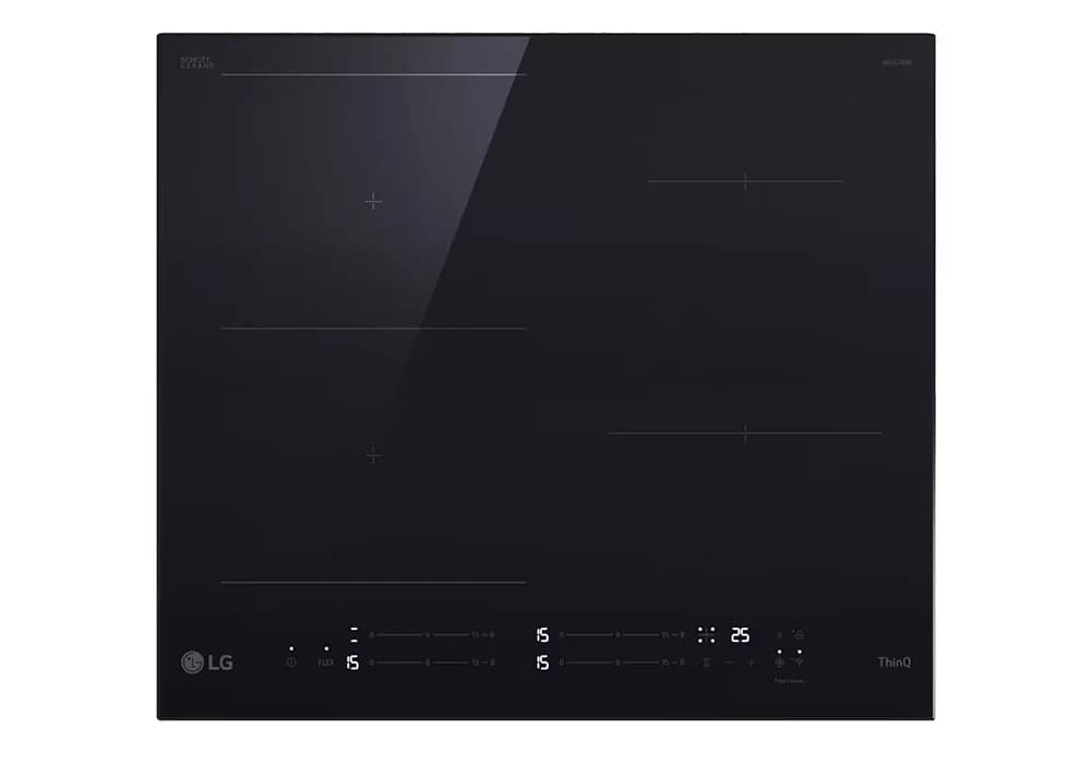 Table de Cuisson 4 Foyers FLEX Induction LG (CBIZ2435B) - Image 1