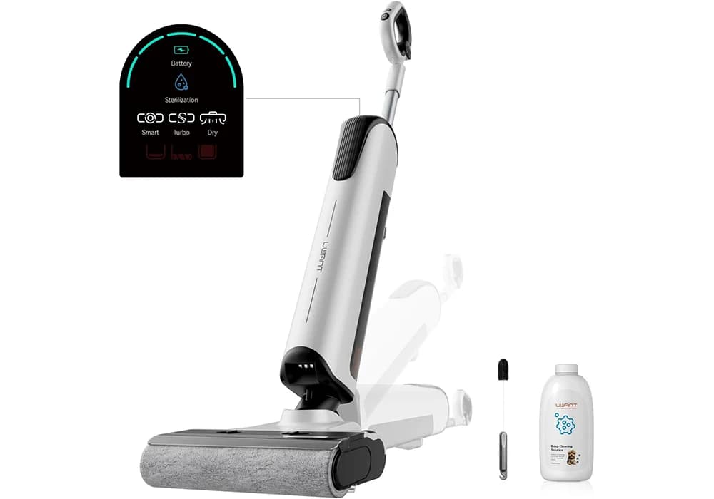 Aspirateur Serpillière Laveur + Fonction Séchage Uwant (D100W) - Image 1