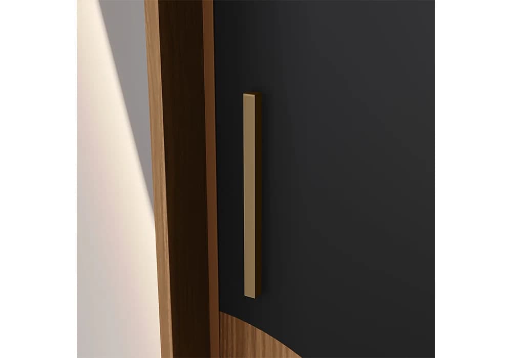 Armoire 2 Portes avec Miroir - Image 2