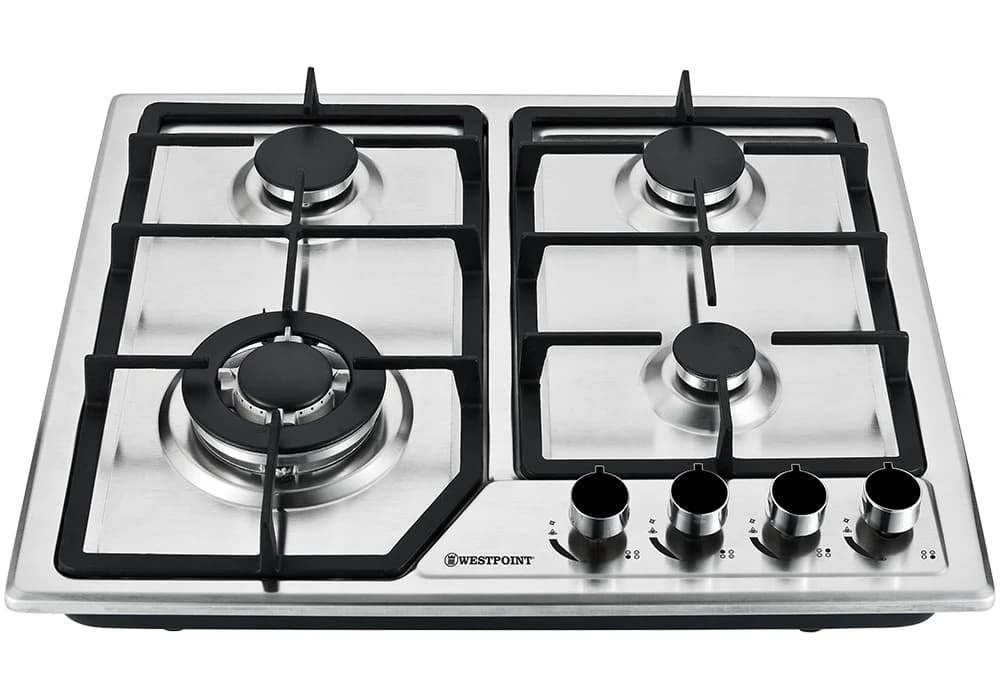 Plaque de Cuisson 4 Feux Gaz Inox Westpoint (WGUJ-6640.GIF) - Image 4
