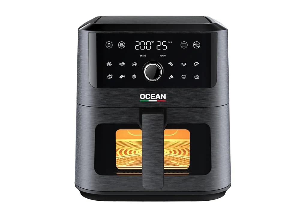 Friteuse Air Fryer 5.5L avec Fenêtre de Visualisation Ocean (OCAFK1755DWN) - Image 2