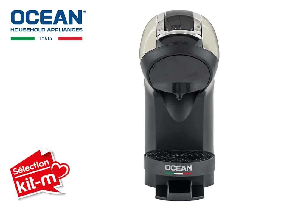 Cafetière Multi-Capsules avec Réglages Tactiles Ocean (OCMCM1410TCN/TCR/TCC) - Image 4
