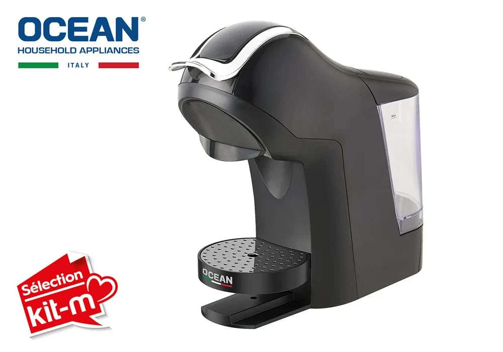 Cafetière Multi-Capsules avec Réglages Tactiles Ocean (OCMCM1410TCN/TCR/TCC) - Image 5