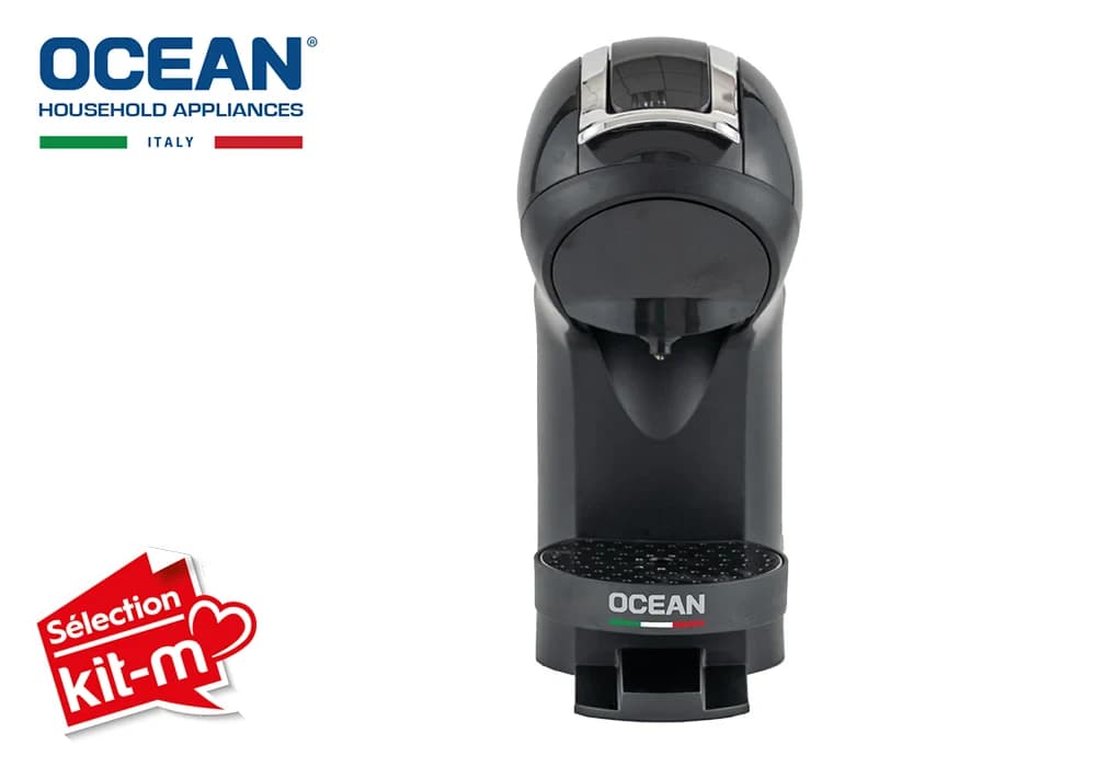 Cafetière Multi-Capsules avec Réglages Tactiles Ocean (OCMCM1410TCN/TCR/TCC) - Image 3