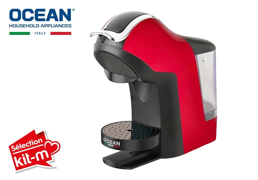 Cafetière Multi-Capsules avec Réglages Tactiles Ocean (OCMCM1410TCN/TCR/TCC) - Image 1