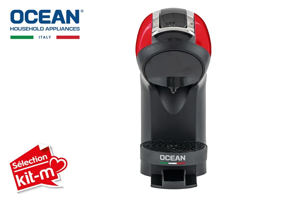 Cafetière Multi-Capsules avec Réglages Tactiles Ocean (OCMCM1410TCN/TCR/TCC) - Image 2