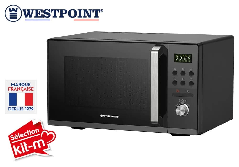 Micro Ondes Grill 28L Westpoint (WMS2821EGN) - Image 1