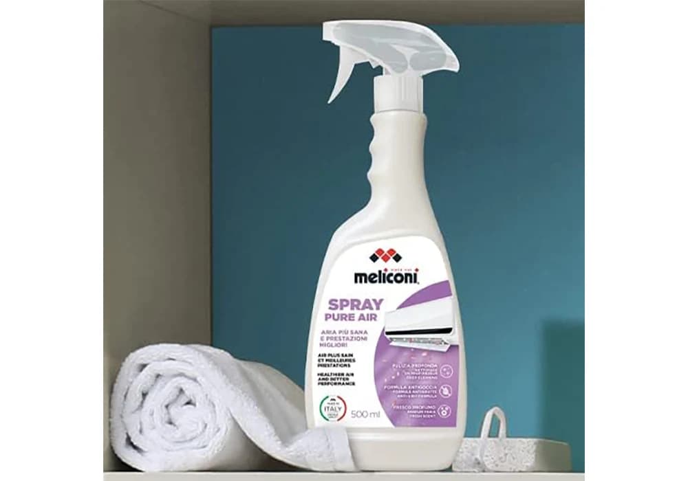 Nettoyant pour Climatiseur Spray 500ML Pure Air Meliconi (621027) - Image 1