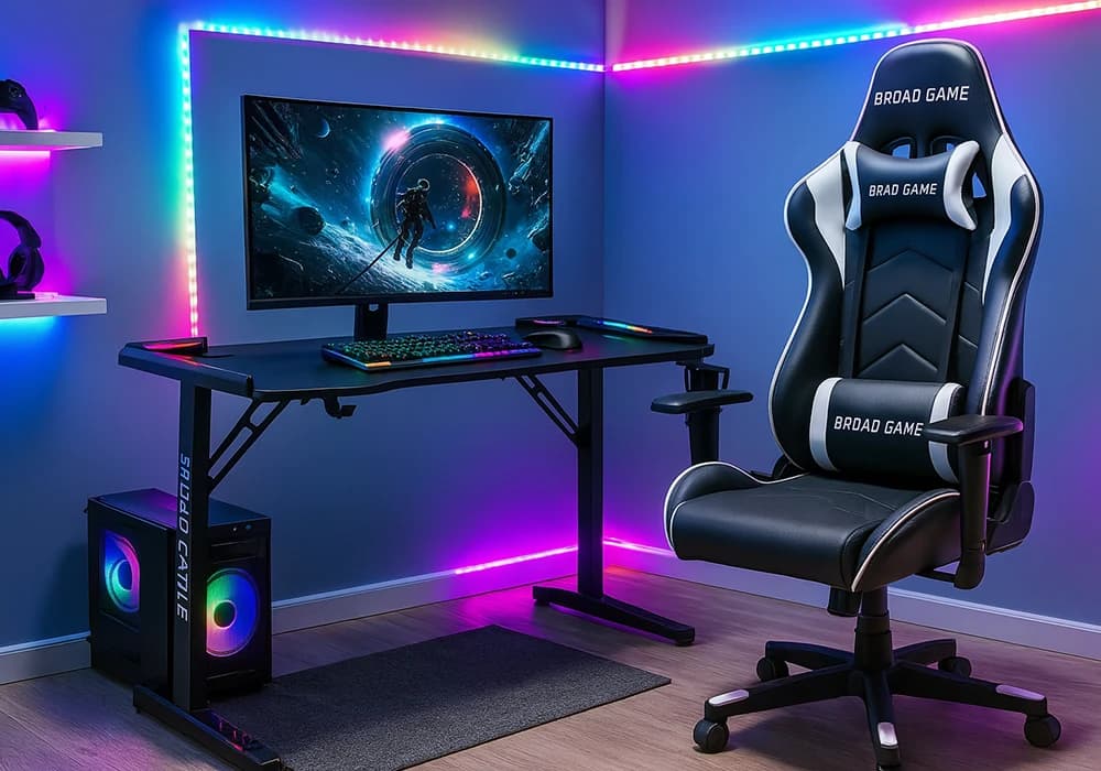 Bureau Gaming LED - Image 1