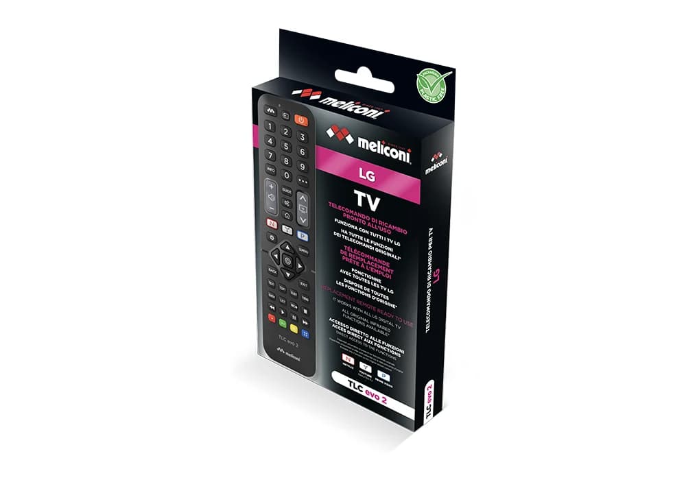 Télécommande pour TV LG TLC EVO.2 Meliconi (808042) - Image 2