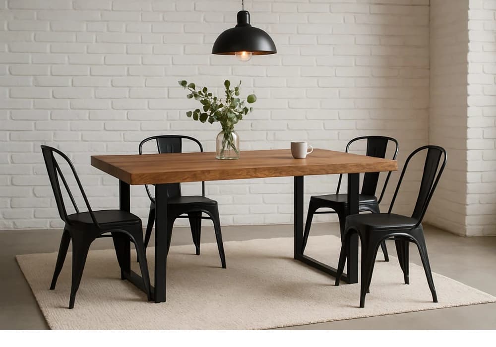 Table à Manger Fold - Image 1
