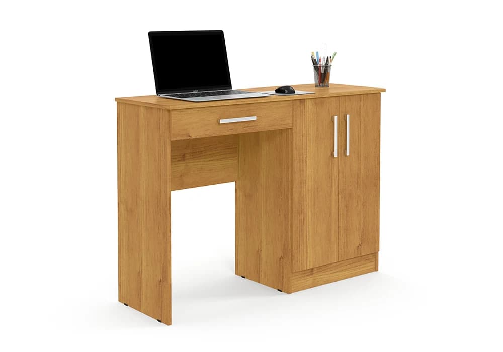 Bureau 2 Portes 1 Tiroir SPACE - Image 4