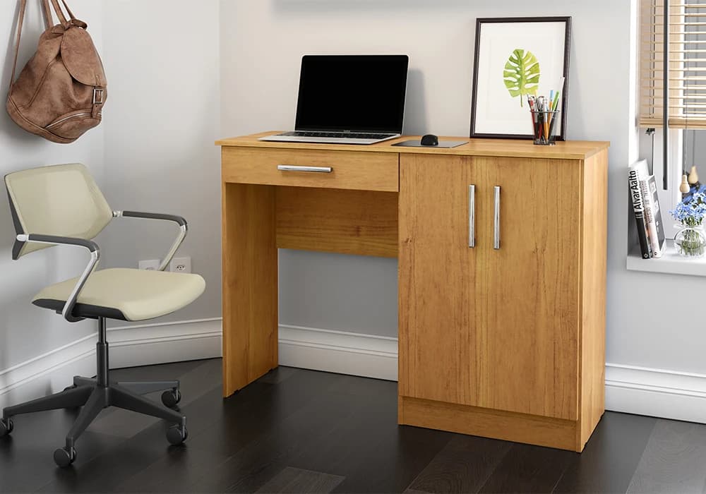 Bureau 2 Portes 1 Tiroir SPACE - Image 3