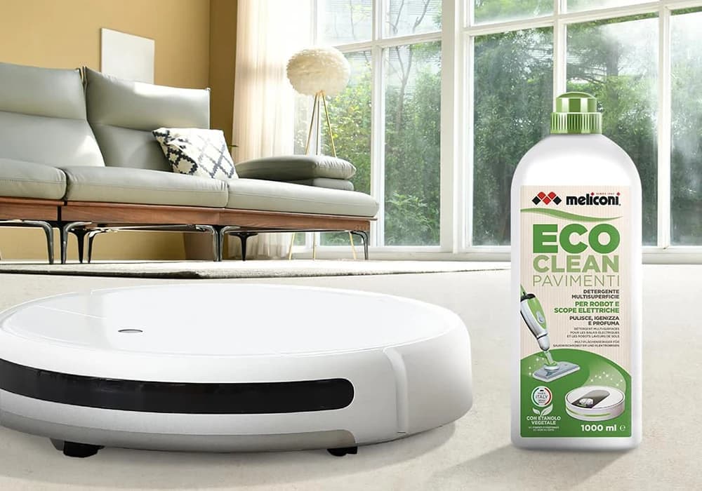 Détergeant Multi-Surfaces Universel Eco Clean Pavimenti 1Litre Meliconi (621029) - Image 1