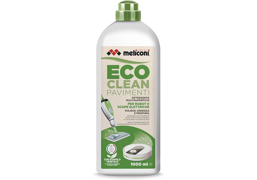 Détergeant Multi-Surfaces Universel Eco Clean Pavimenti 1Litre Meliconi (621029) - Image 2