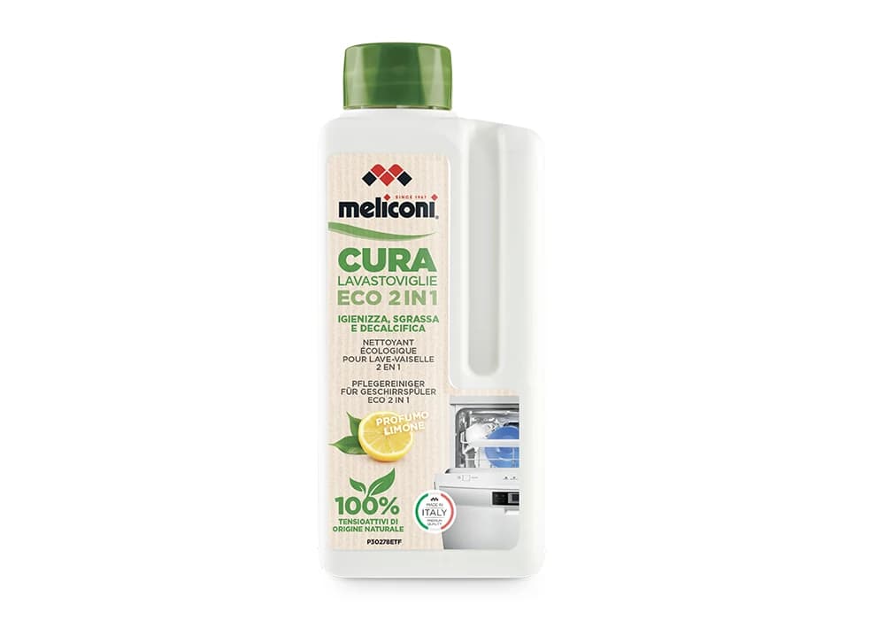 Nettoyant Écologique pour Lave-Vaisselle (2x250ml) Cura Lavastoviglie Meliconi (656162) - Image 1