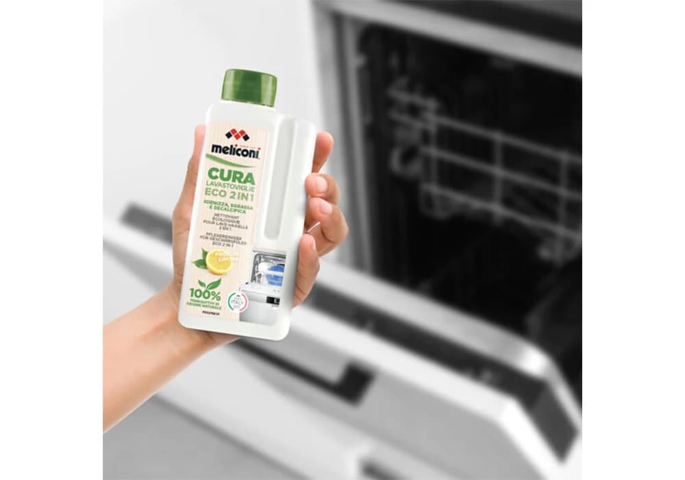 Nettoyant Écologique pour Lave-Vaisselle (2x250ml) Cura Lavastoviglie Meliconi (656162) - Image 2