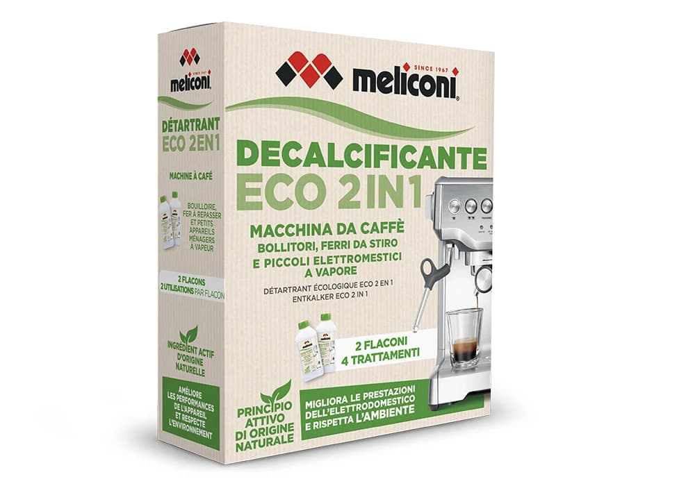 Détartrant Écologique (2x250ml) Decalcicficante Meliconi (656163) - Image 3