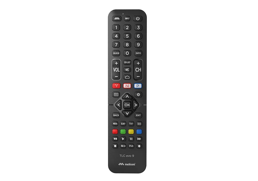 Télécommande TV pour Hisense TLC EVO.9 Meliconi (808047) - Image 1
