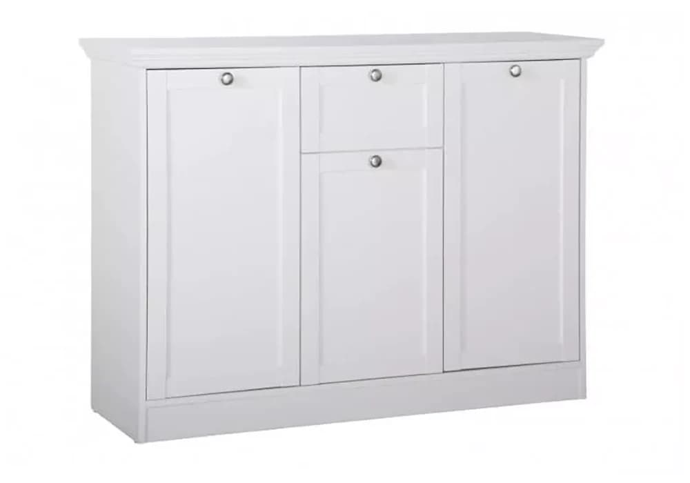 Bahut Bas 3 Portes 1 Tiroir (Collection Landwood) - Image 2