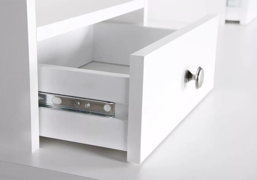 Bahut Bas 3 Portes 1 Tiroir (Collection Landwood) - Image 3
