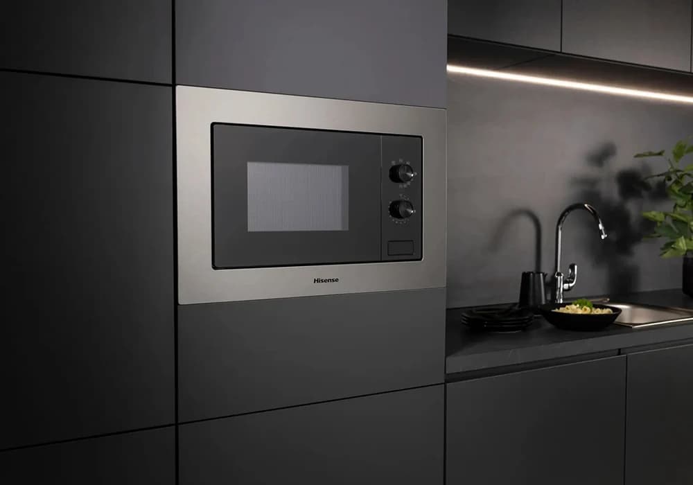 Micro Ondes Grill Encastrable 20L Hisense (BIM320G11X) - Image 2