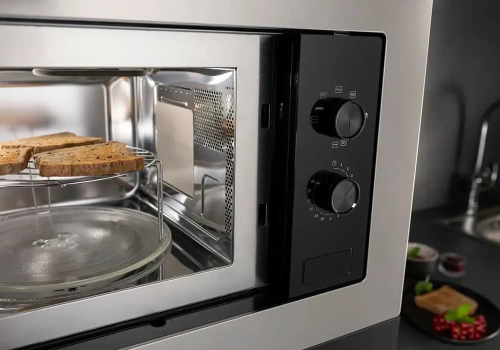 Micro Ondes Grill Encastrable 20L Hisense (BIM320G11X) - Image 5