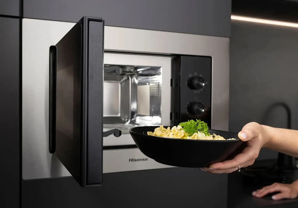 Micro Ondes Grill Encastrable 20L Hisense (BIM320G11X) - Image 4