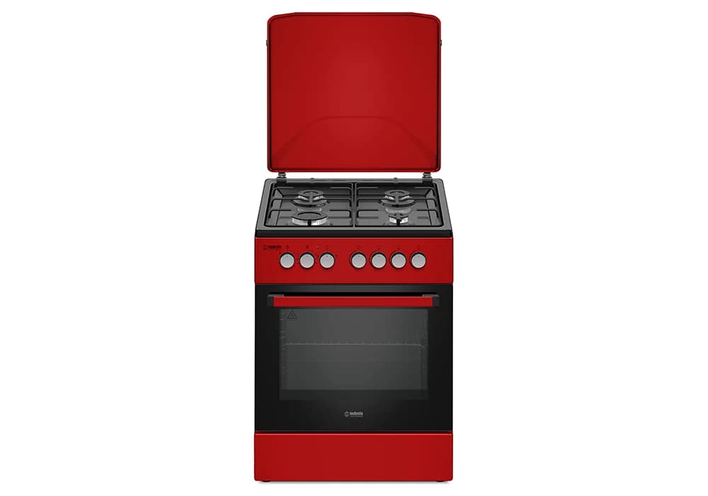 Cuisinière 4 Feux Gaz 60x60cm Four Électrique InoSense (TE6640) - Image 2