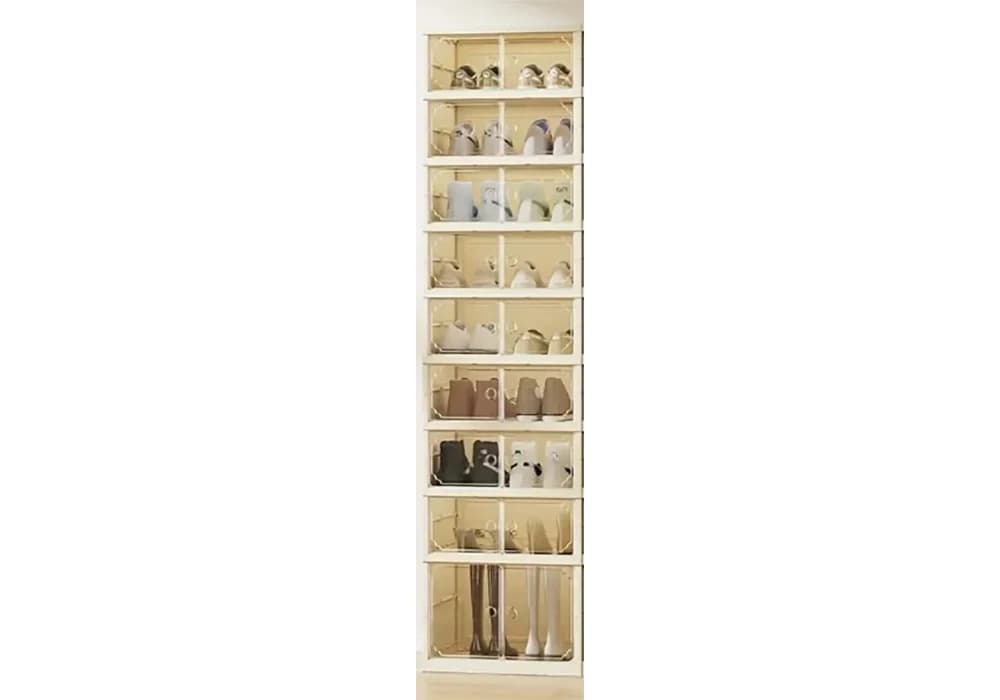 Meubles à Chaussures 9 Niveaux 18 Portes - Image 3